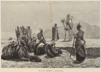 Die Sudan-Expedition, eine Aufklärung